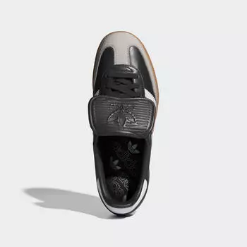 Adidas Samba LT Damen schwarz/weiß/gold – Hochwertige Materialien und Verarbeitung