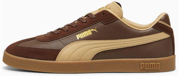 Puma Club II Era espresso brown/sand dune/gold