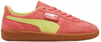 Puma Palermo (396463) salmon/lime sheen/gum – Puma Palermo (396463) salmon/lime sheen/gum: Stilvoll und Bequem
