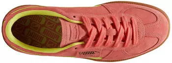 Puma Palermo (396463) salmon/lime sheen/gum – Hochwertige Materialien und Verarbeitung