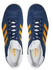 Adidas Gazelle night indigo/crew yellow/core white