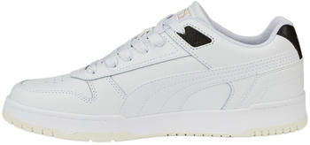 Puma RBD Game Low (386373) white/black/team gold