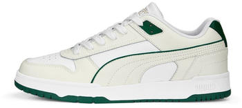 Puma RBD Game Low (386373) white/vapor gray/vine/gold
