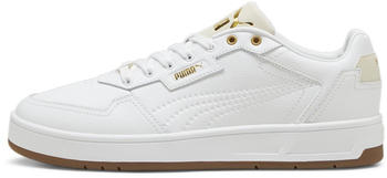 Puma Court Classic Lux (395019) white/alpine snow/gold