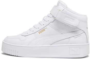 Puma Carina Street Mid Women (392337) white/white/gold