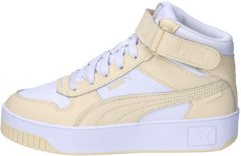 Puma Carina Street Mid Women (392337) white/creamy vanilla