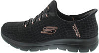 Skechers Slip-On Sneaker "SUMMITS-CLASSY NIGHT" Slipper, Freizeitschuh mit