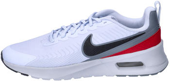 Nike Air Max Nuaxis football grey/white/gym red/black