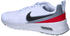Nike Air Max Nuaxis football grey/white/gym red/black