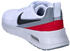 Nike Air Max Nuaxis football grey/white/gym red/black