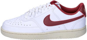 Nike Court Vision Low Next Nature Women white/muslin/metallic gold star/team red