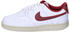 Nike Court Vision Low Next Nature Women white/muslin/metallic gold star/team red