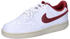 Nike Court Vision Low Next Nature Women white/muslin/metallic gold star/team red
