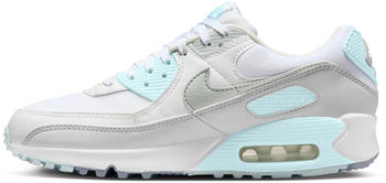 Nike Air Max 90 Women white/glacier blue/wolf grey/silver