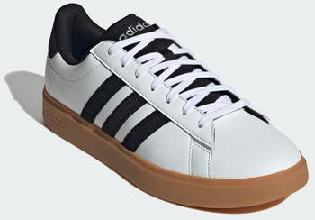 Adidas Grand Court 2.0 cloud white/core black/gum