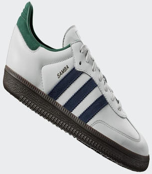 Adidas Samba OG black white/collegiate green/active green