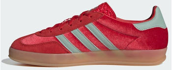Adidas Gazelle Indoor Women better scarlet/hazy green/gum