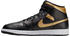 black/white/metallic gold