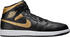 Nike Air Jordan 1 Mid (DQ8426) black/white/metallic gold