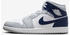white/wolf grey/midnight navy