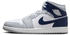 Nike Air Jordan 1 Mid (DQ8426) white/wolf grey/midnight navy
