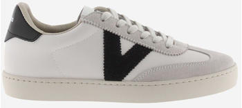 victoria Berlin Cyclist (Faux Leather & Spilt Leather) white/black