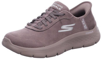 Skechers Go Walk Flex Damen Sneaker Mali braun