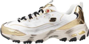 Skechers D'Lites - Vintage Vision white/black/gold