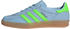Adidas Gazelle Indoor Women clear sky/solar green/gum
