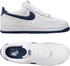 Nike Air Force 1 '07 white/white/midnight navy