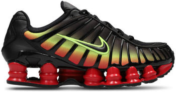 Nike Shox TL black/volt/fire red/black