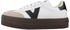 victoria Barcelona Faux Leather Cyclist Women Platform Sneakers white