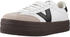 victoria Barcelona Faux Leather Cyclist Women Platform Sneakers white