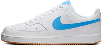 Nike Court Vision Low white/gum yellow/university blue