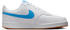 Nike Court Vision Low white/gum yellow/university blue