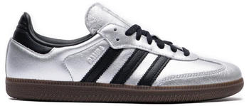 Adidas Samba OG Women silver metallic/core black/gum
