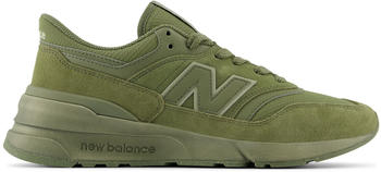 New Balance 997R dark olivine with olivine