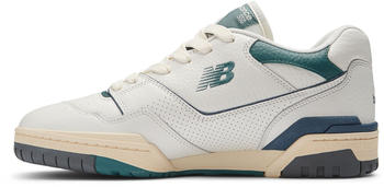 New Balance 550 Sea Salt with New Spruce and Calcium
