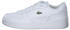Lacoste Junior T-Clip Set Trainers (748SMA0031) white/white