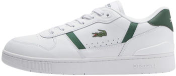 Lacoste Junior T-Clip Set Trainers (748SMA0031) white/dark green
