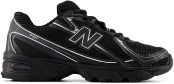 New Balance 740 Shoes Unisex black/silver metallic