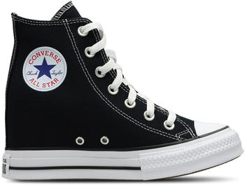 Converse Chuck Taylor All Star Wedge Platform black/red/navy
