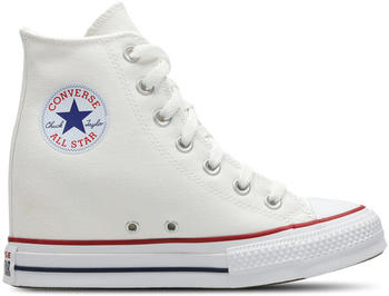 Converse Chuck Taylor All Star Wedge Platform white/red/navy