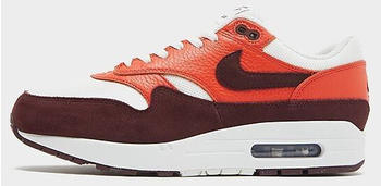 Nike Air Max 1 summit white/picante red/burgundy crush