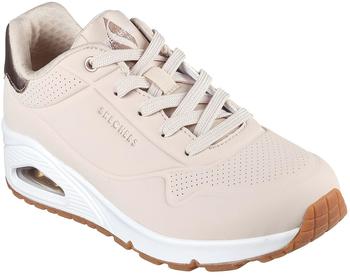 Skechers Uno - Shimmer Away Women gold natural