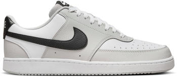 Nike COURT VISION Sneaker Herren grey fog schwarz wei&szlig;
