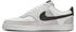 Nike COURT VISION Sneaker Herren grey fog schwarz weiß