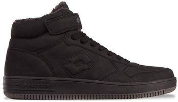 Lotto Sneaker w&auml;rmendem Innenfutter schwarz dunkelgrau