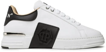 Philipp Plein Hexagon Sneaker white