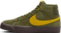 Nike Zoom Blazer Mid Skateboardschuh grün